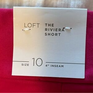 Loft shorts NWT